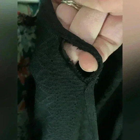 Women’s Black SHEIN Short Sleeve Dress - Picture 4 of 4